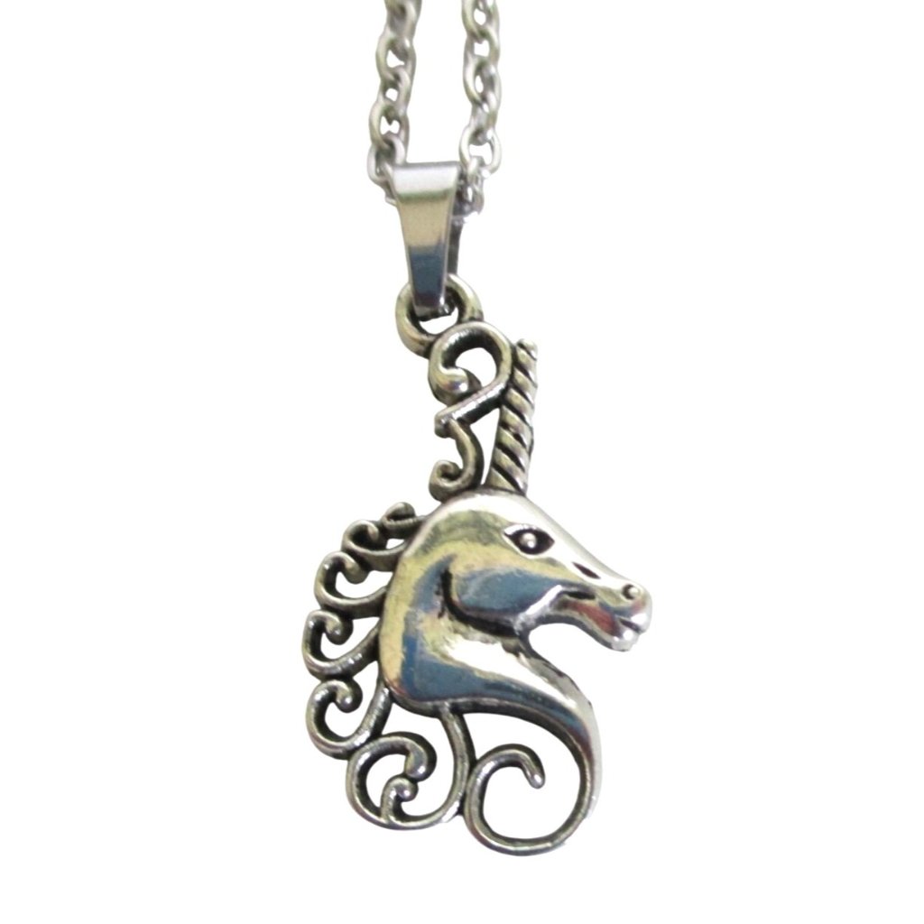 New Unicorn Pendant Necklace With 20